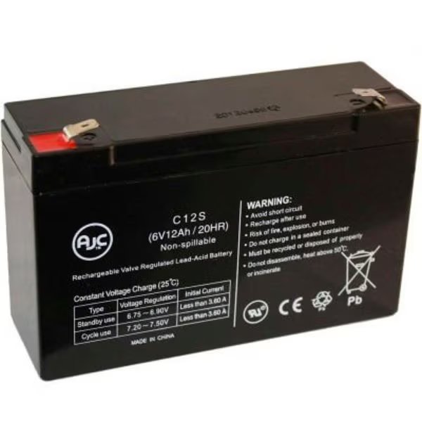 AJC¬Æ Pulsar Pulsar EX 15 12V 7Ah UPS Battery, Battery Clerk, Mfr#: PULSAR-EX 15